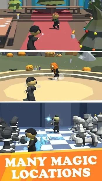 Wizard Duel - Magic School screenshot