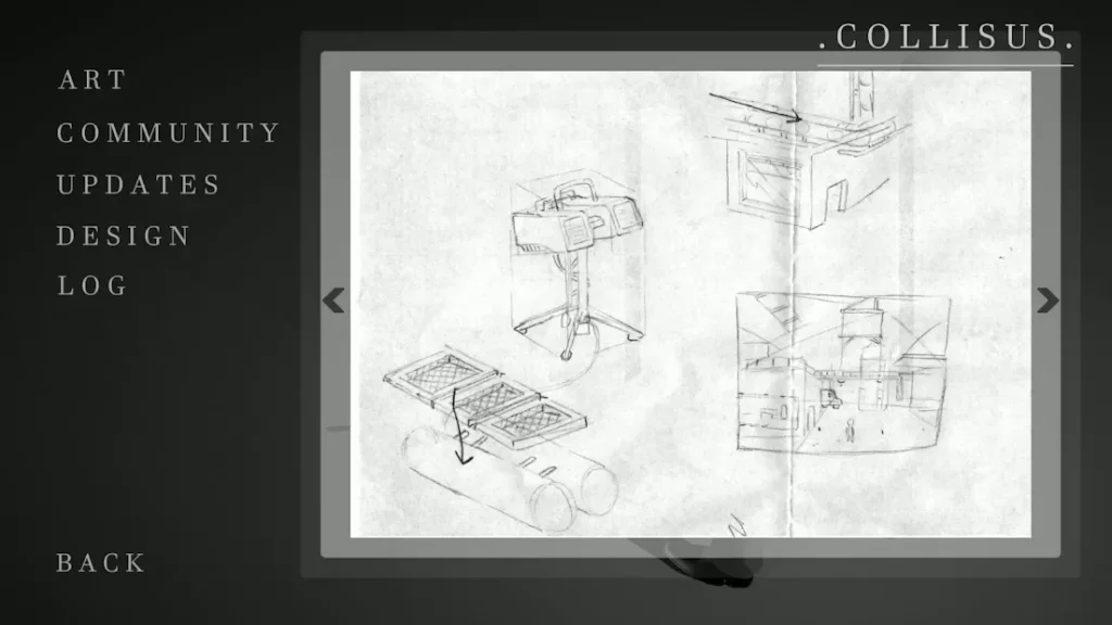 Collisus screenshot