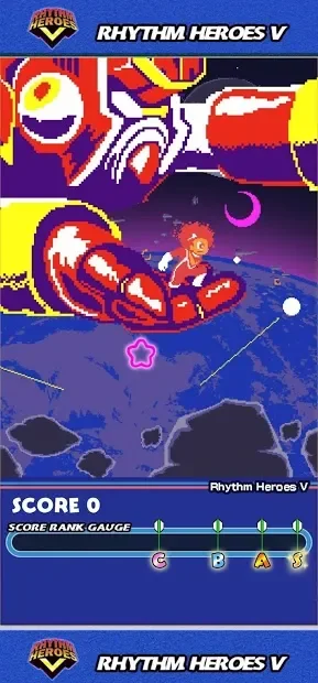 RHYTHM HEROES V screenshot