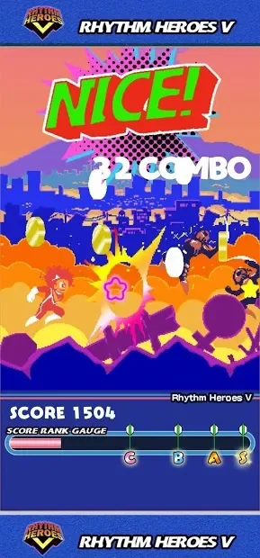 RHYTHM HEROES V screenshot