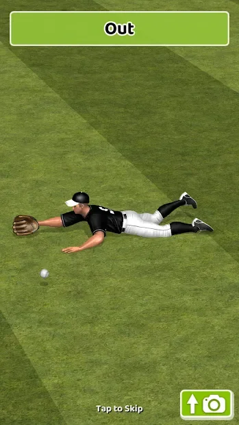 Baseball Game On - a baseball game for all screenshot