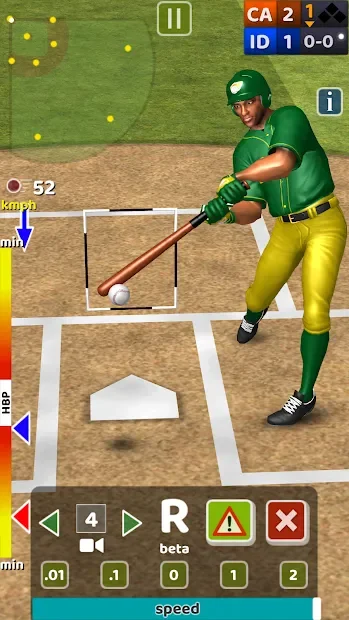 Baseball Game On - a baseball game for all screenshot