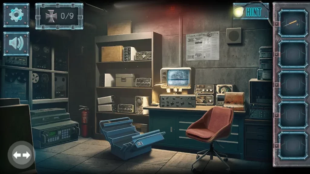 Логово Рейха – Квест Побег screenshot