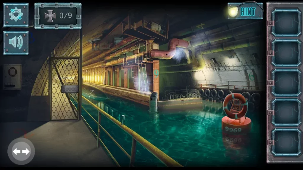 Логово Рейха – Квест Побег screenshot
