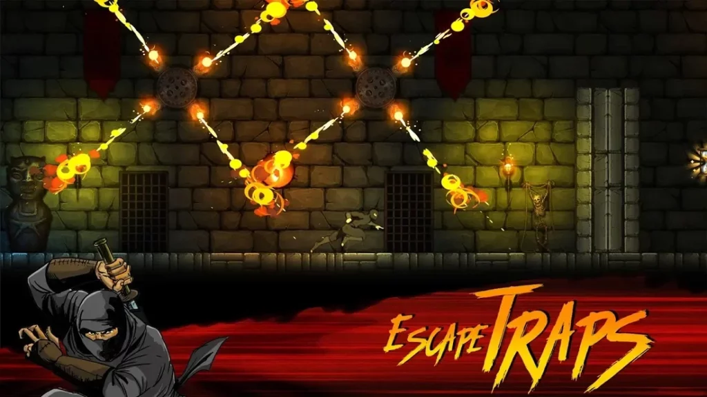 Ninja’s Dungeon screenshot