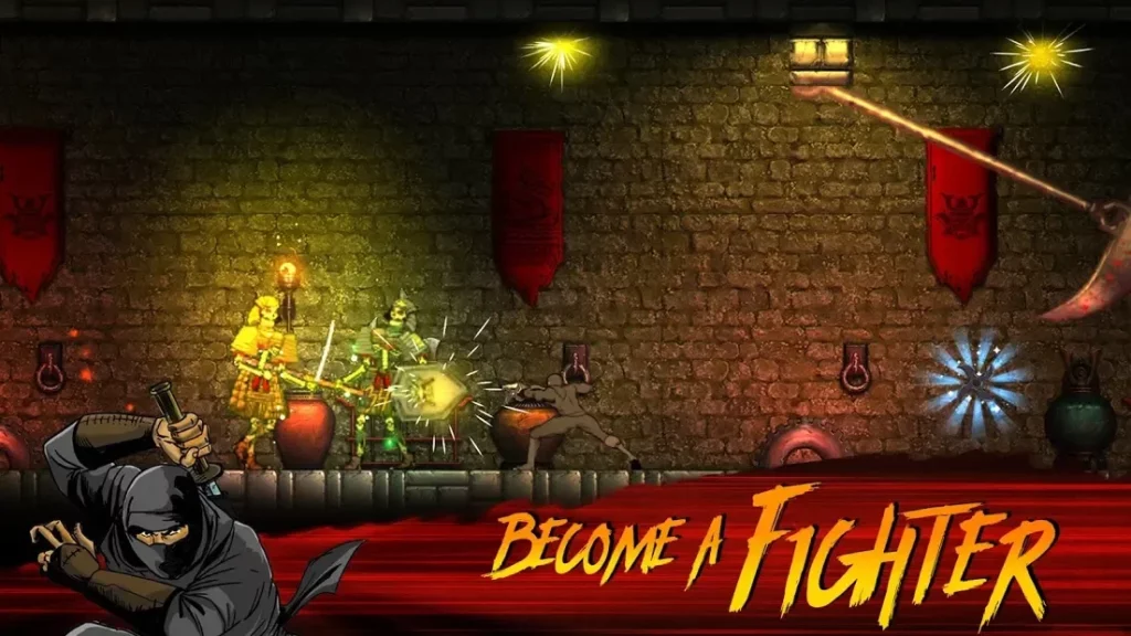 Ninja’s Dungeon screenshot