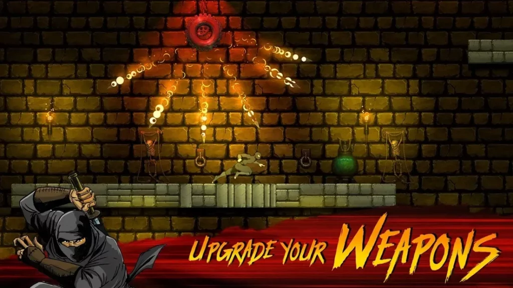 Ninja’s Dungeon screenshot