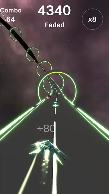 Beat Coaster EDM screenshot
