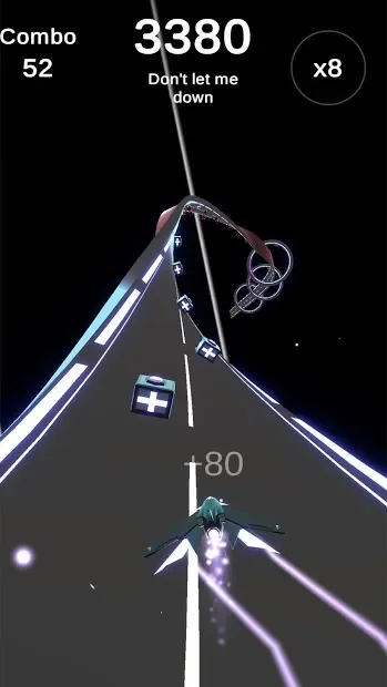 Beat Coaster EDM screenshot