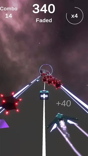 Beat Coaster EDM screenshot
