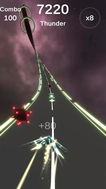 Beat Coaster EDM screenshot