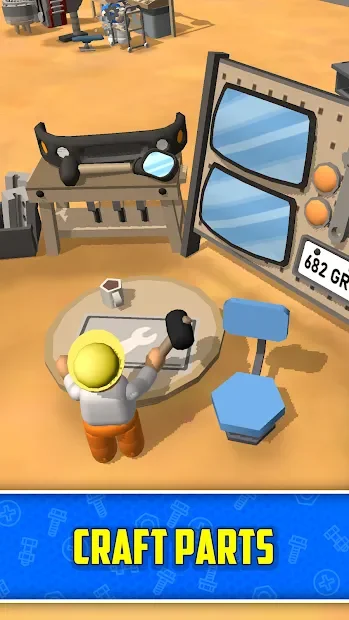 Scrapyard Tycoon Idle Game screenshot