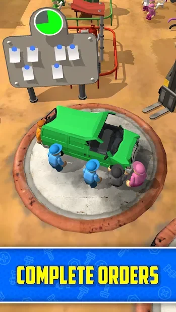 Scrapyard Tycoon Idle Game screenshot