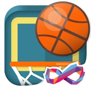 Basketball FRVR — Стреляйте обручем и слэм данк! 2.3.2 (MOD: много денег)