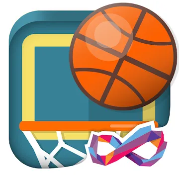Basketball FRVR - Стреляйте обручем и слэм данк! icon