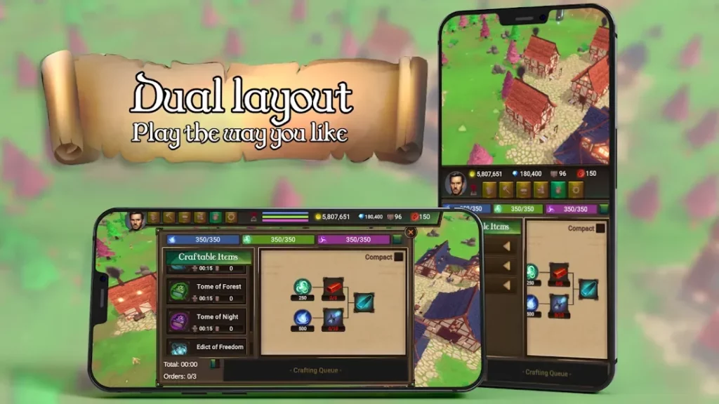 CraftQuest: Empires screenshot