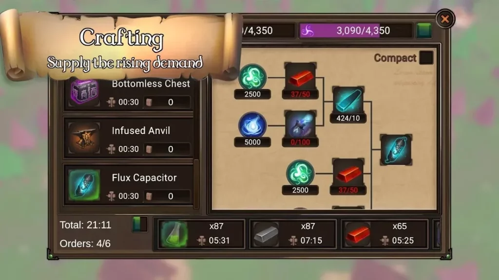 CraftQuest: Empires screenshot