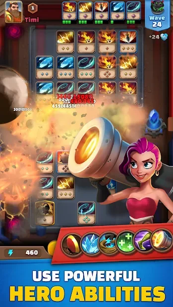 Случайных оборона(Random Card Defense) screenshot