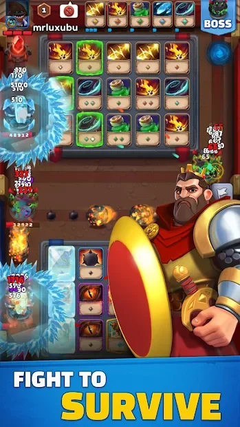 Случайных оборона(Random Card Defense) screenshot
