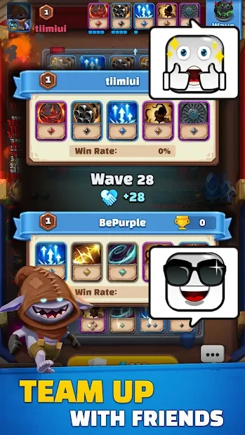 Случайных оборона(Random Card Defense) screenshot