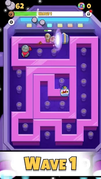 Cookies TD - Idle TD Endless Idle Tower Defense screenshot