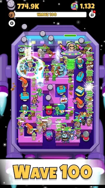 Cookies TD - Idle TD Endless Idle Tower Defense screenshot