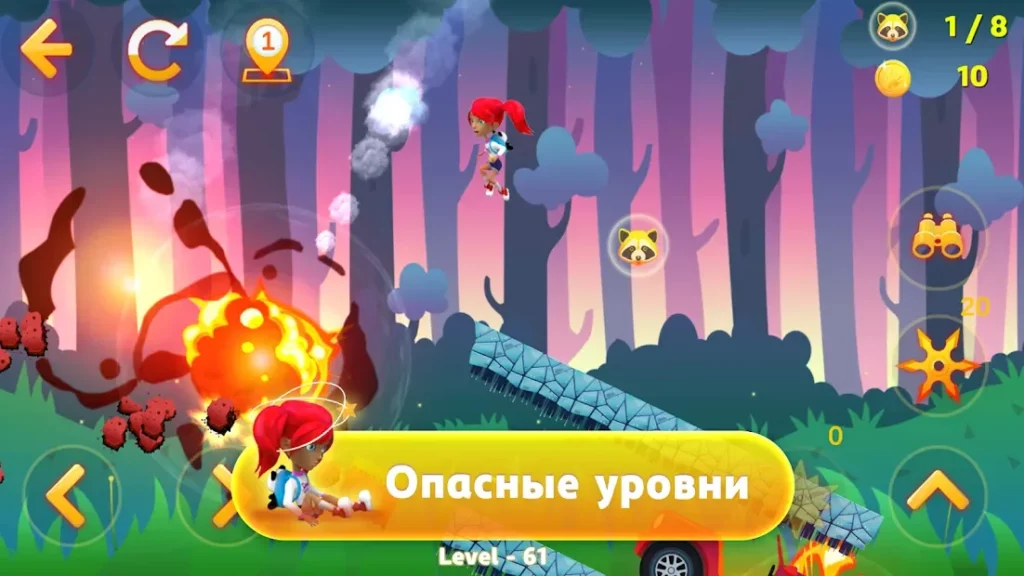 Tricky Liza: Платформер Приключений С Сюжетом 2D screenshot