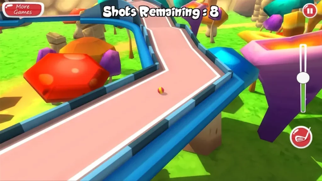 3D Mini Golf Adventure screenshot