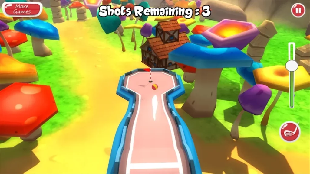 3D Mini Golf Adventure screenshot