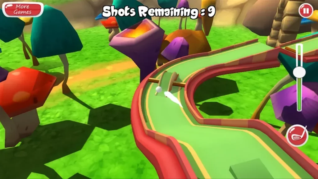 3D Mini Golf Adventure screenshot