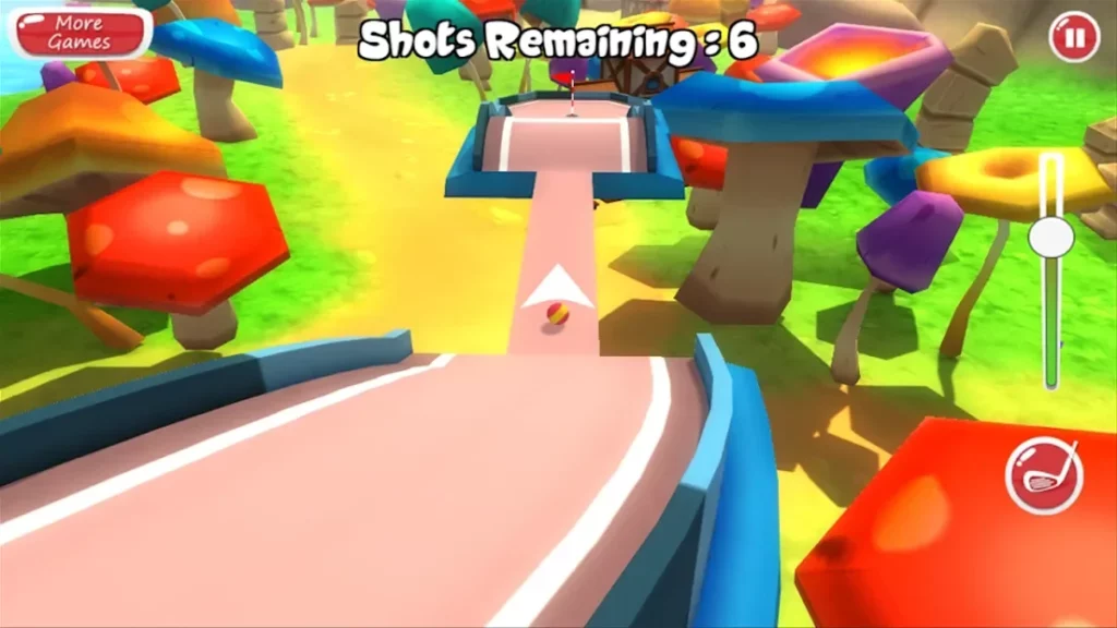 3D Mini Golf Adventure screenshot