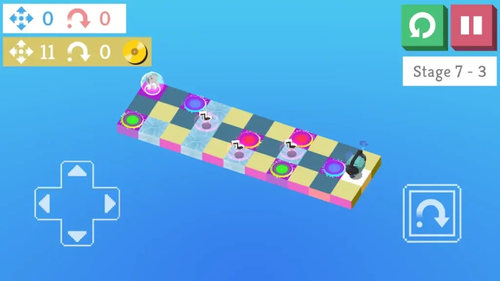 Chill Hop Quest: A Lo-Fi Driven Puzzle Game screenshot