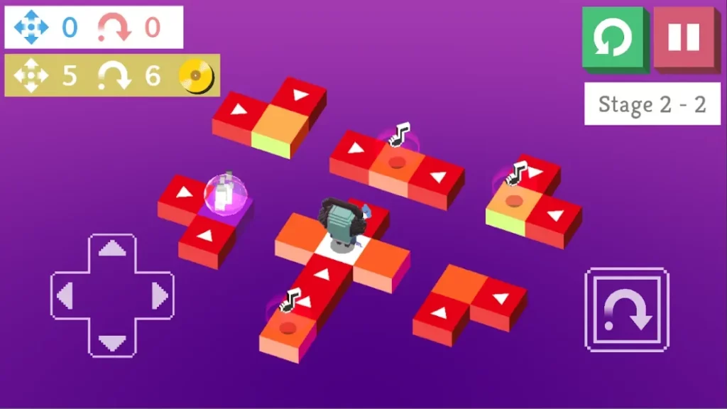 Chill Hop Quest: A Lo-Fi Driven Puzzle Game screenshot
