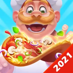 Crazy Diner: Crazy Chef's Kitchen Adventure icon