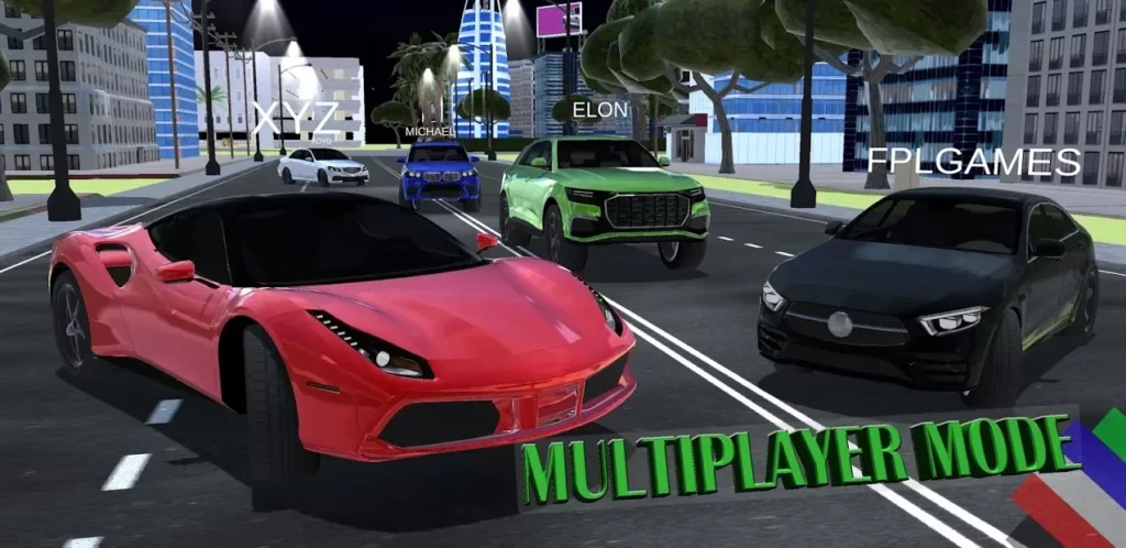 Car Driving Multiplayer 2020 : Ichallenge 1 screenshot