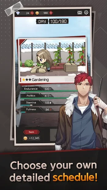 Dangerous Shelter - Your Life is Your Choice screenshot
