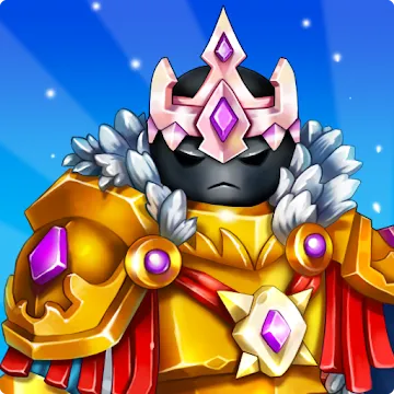 The Catapult — King of Mining Epic Stickman Castle icon