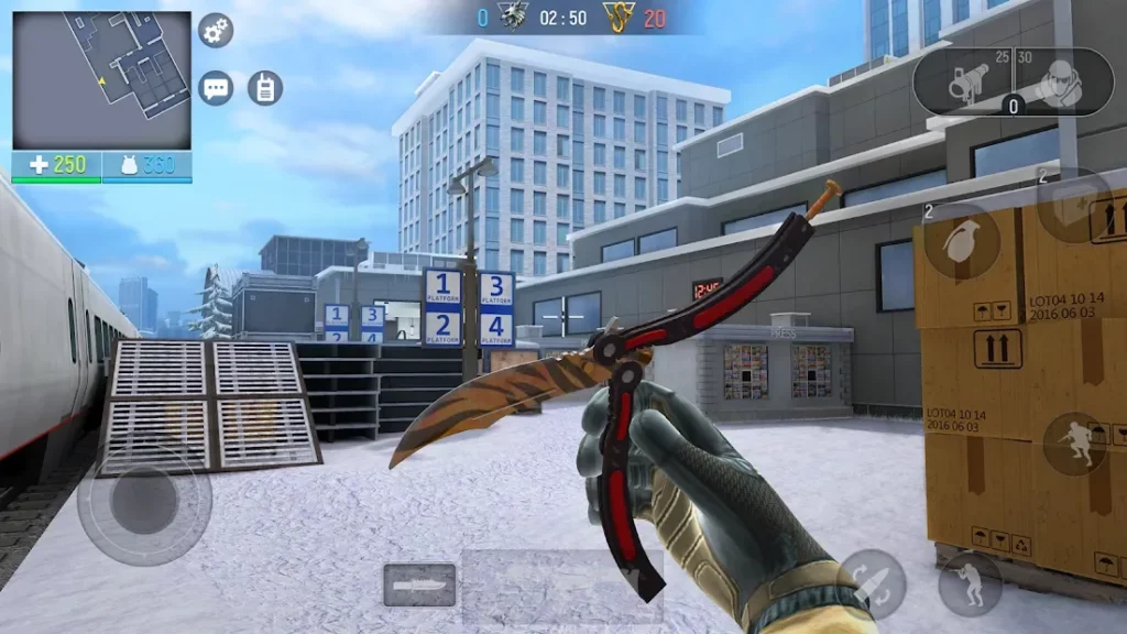 Modern Ops - Стрелялки Онлайн (FPS Шутер) screenshot
