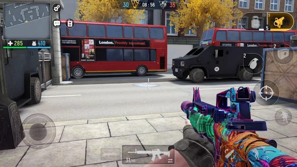 Modern Ops - Стрелялки Онлайн (FPS Шутер) screenshot