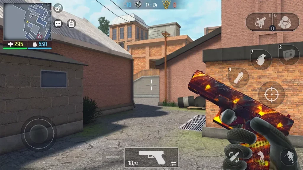 Modern Ops - Стрелялки Онлайн (FPS Шутер) screenshot