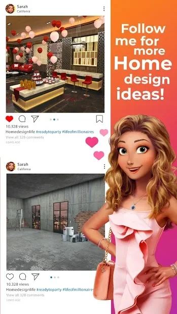 Life of Millionaires - Play, design & get rich! screenshot