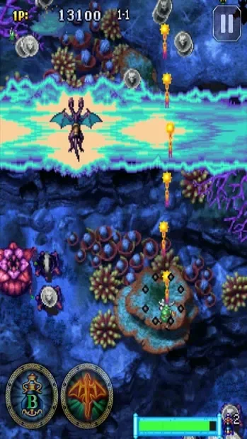 Dragon Blaze classic screenshot