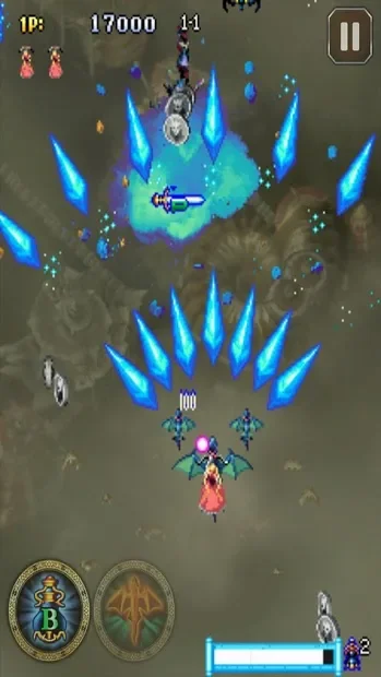 Dragon Blaze classic screenshot