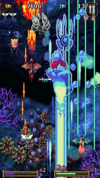 Dragon Blaze classic screenshot