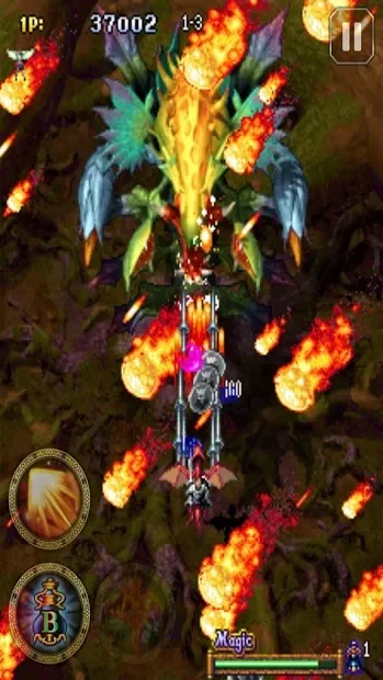 Dragon Blaze classic screenshot