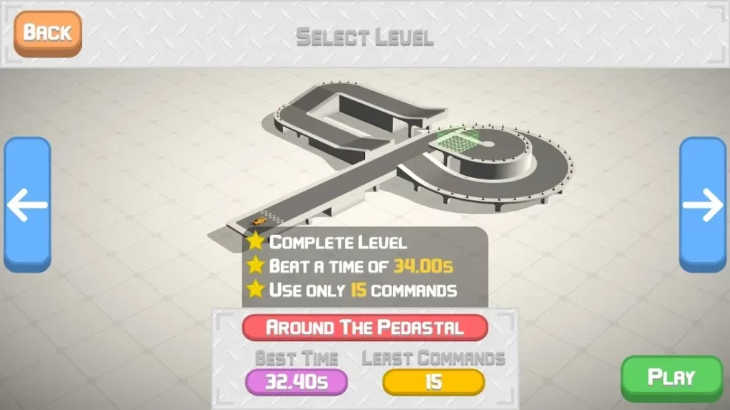 Code Racer screenshot