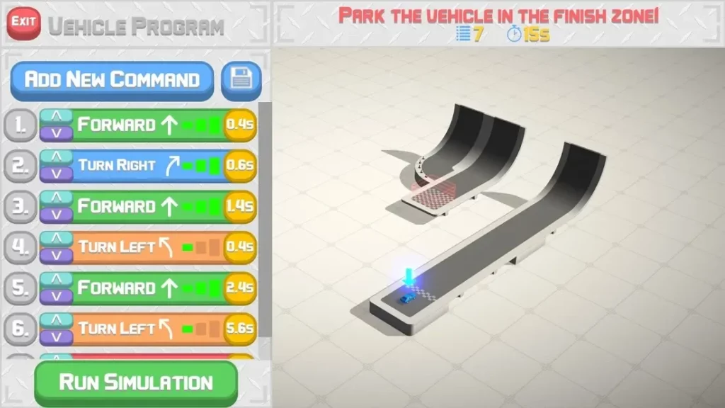Code Racer screenshot