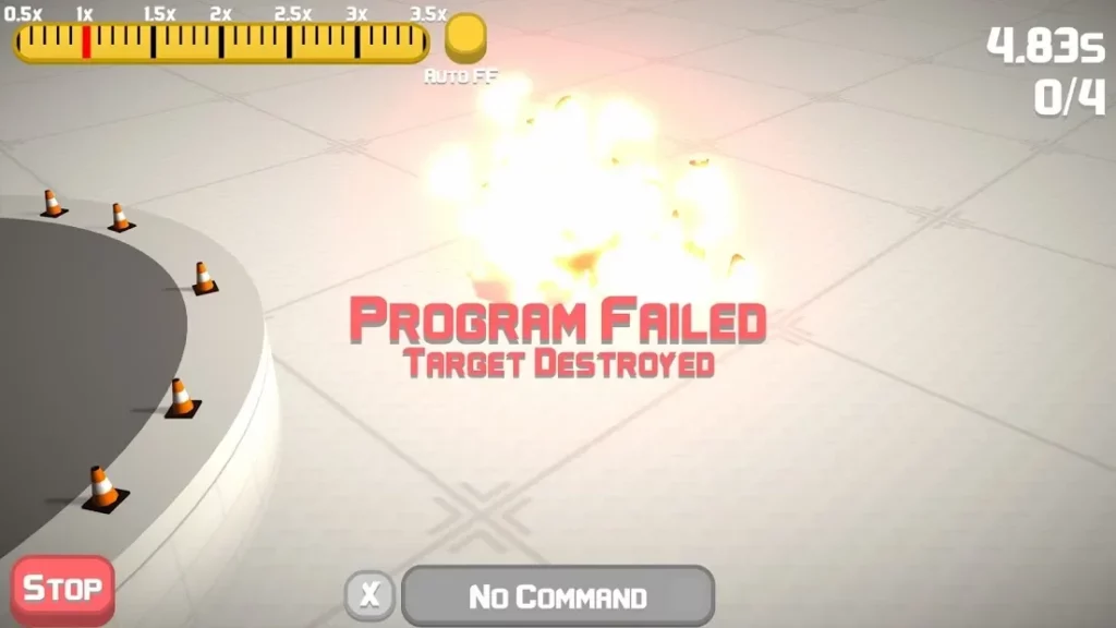 Code Racer screenshot