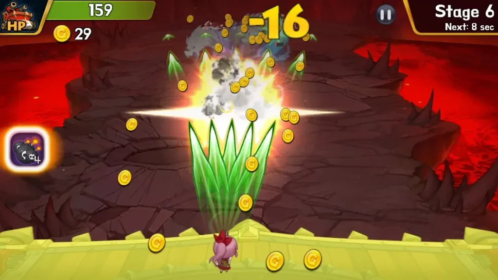 Idle Merge Shooter : Free Offline Shooting screenshot