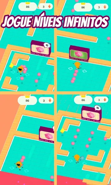 Hi-Fi Snake screenshot